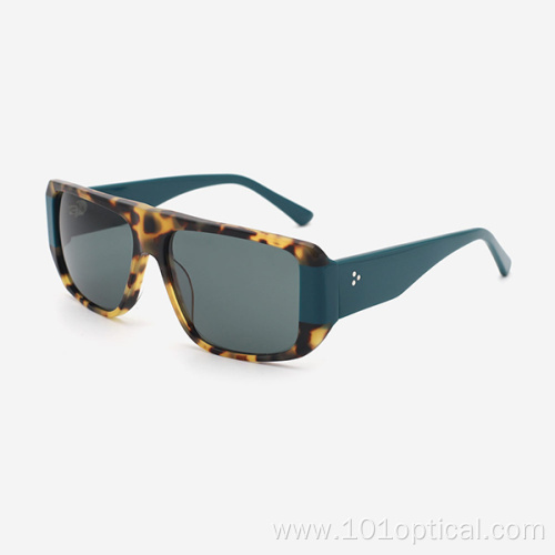 Aviator Sport Lamination Acetate Men's Sunglasses 23A8043